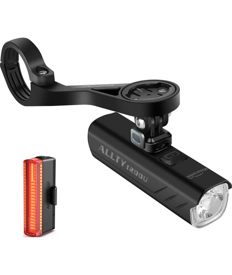 MAGICSHINE Kit Fanalini a LED ALLTY 1200U + SEEMEE 50 V2.0 Combo